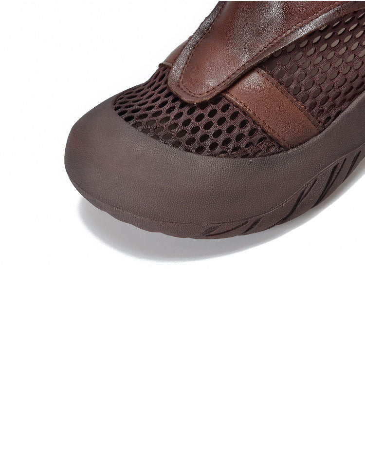 Elegantní a detailní podpůrné zimní boty