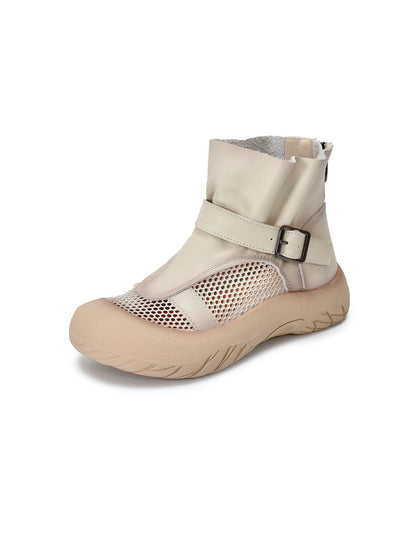 Elegantní a detailní podpůrné zimní boty