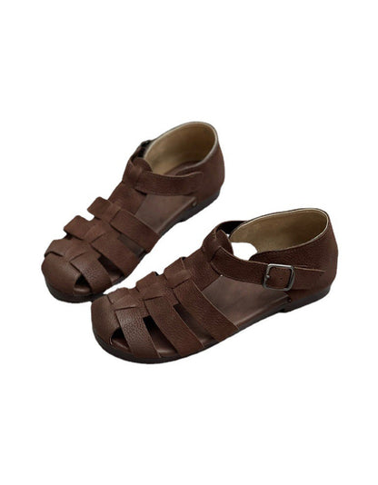 Podpůrné ortopedické letní sandály na míru