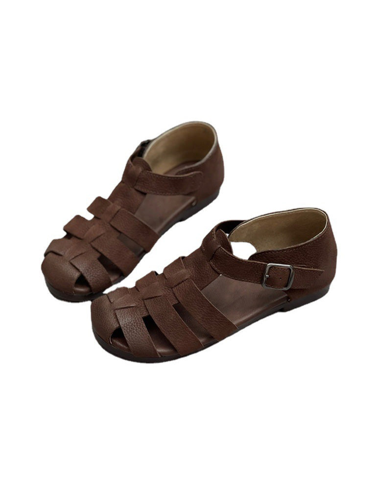 Podpůrné a všestranné ortopedické letní sandály