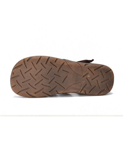 Podpůrné stylové ortopedické letní sandály