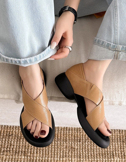 Stylové a podpůrné ortopedické letní sandály