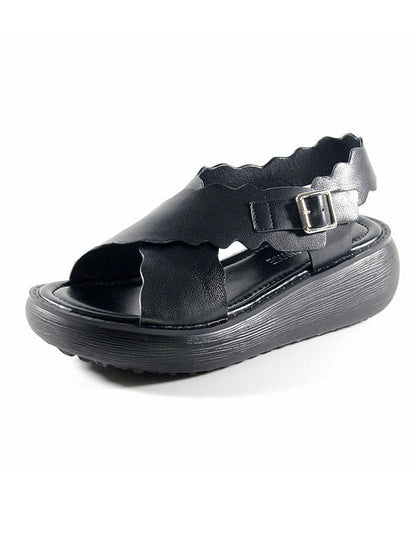 Nadčasové a podpůrné ortopedické letní sandály