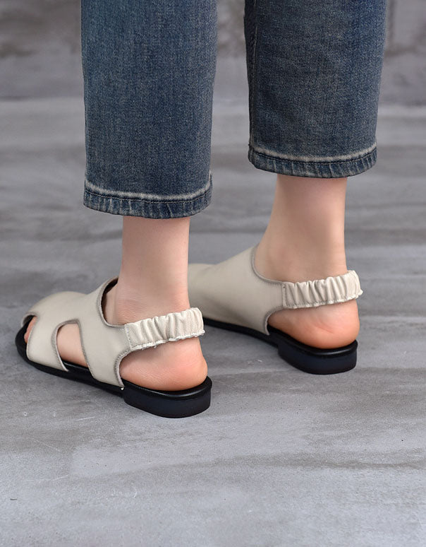 Podpůrné stylové ortopedické letní sandály