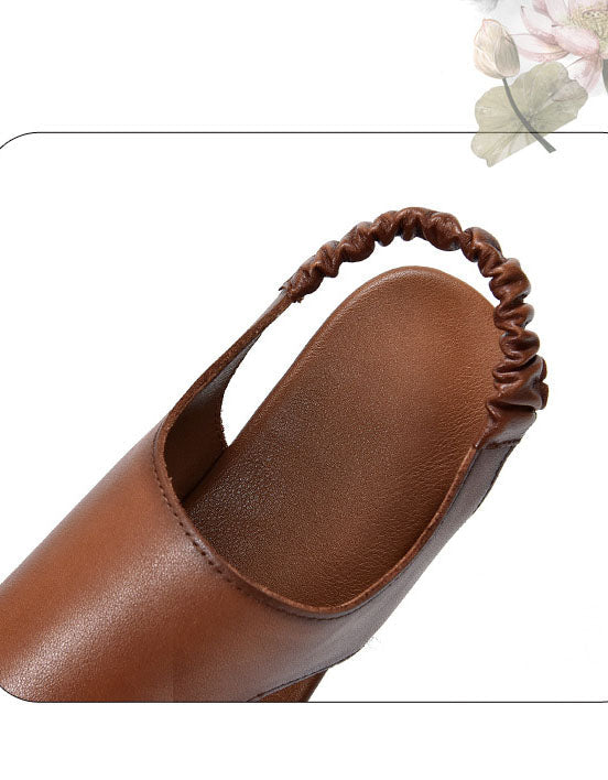 Podpůrné a módní ortopedické letní sandály
