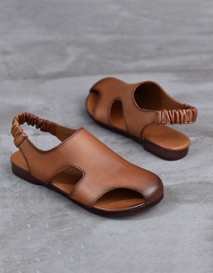 Podpůrné stylové ortopedické letní sandály
