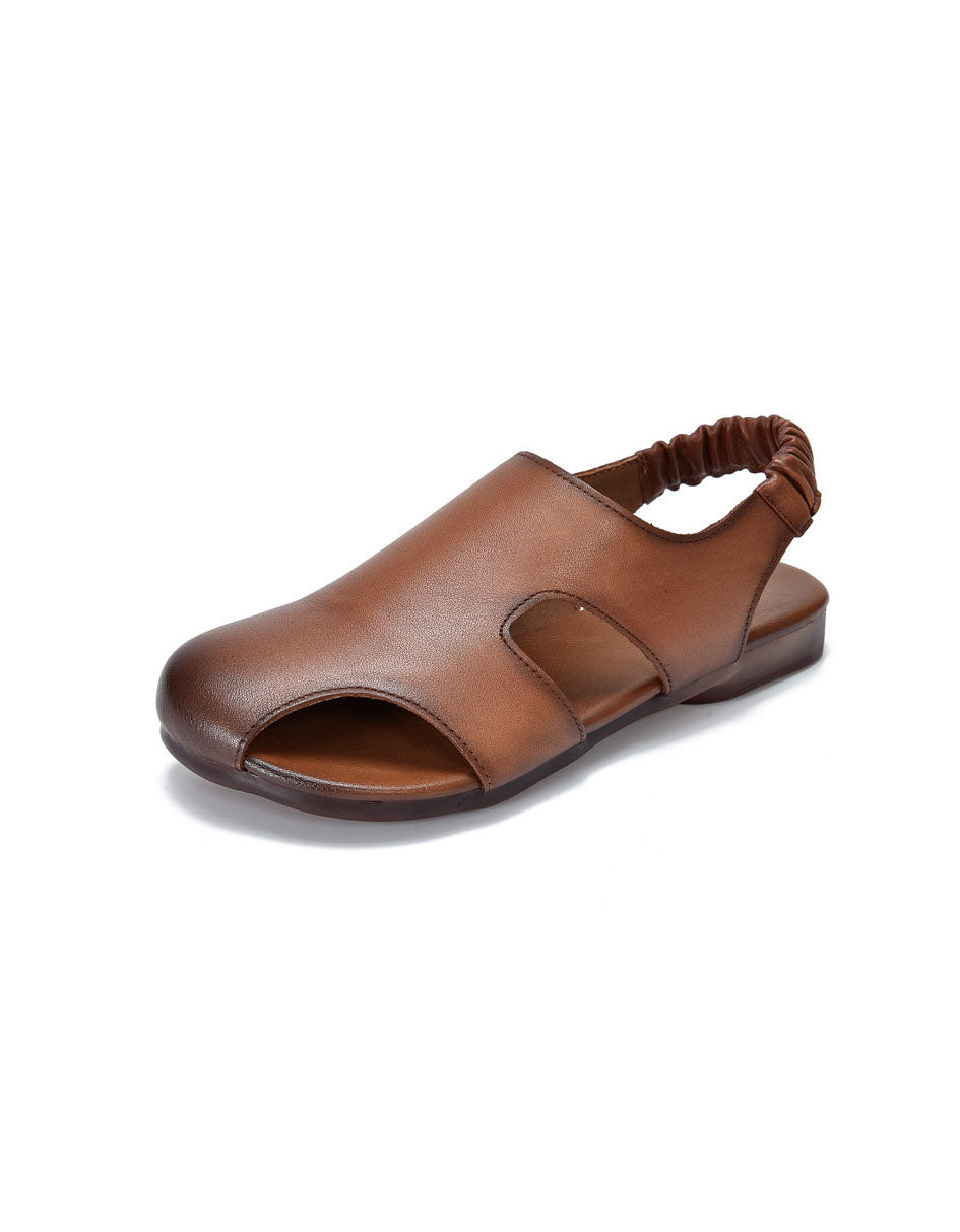 Podpůrné stylové ortopedické letní sandály