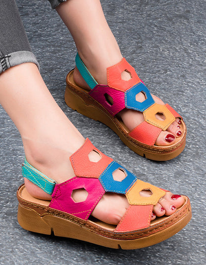Elegantní a podpůrné ortopedické letní sandály