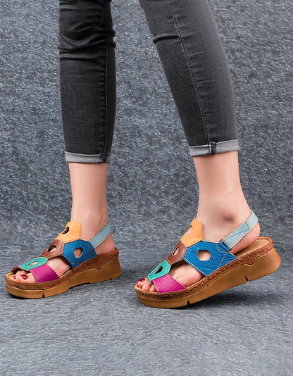 Elegantní a podpůrné ortopedické letní sandály
