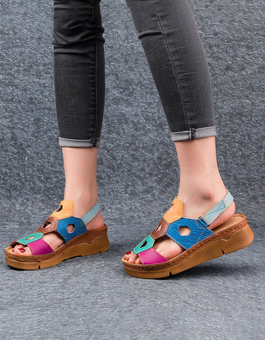 Elegantní a podpůrné ortopedické letní sandály