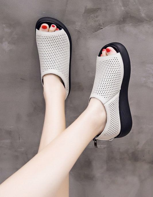Stylové a podpůrné ortopedické letní sandály
