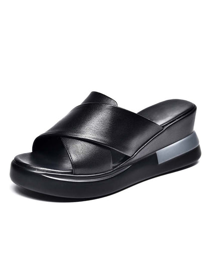 Elegantní a detailně propracovaný podpůrný letní klín Wedge