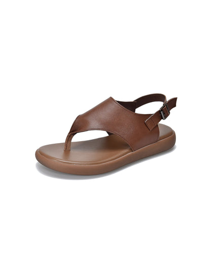 Elegantní a detailní podpůrné letní sandály