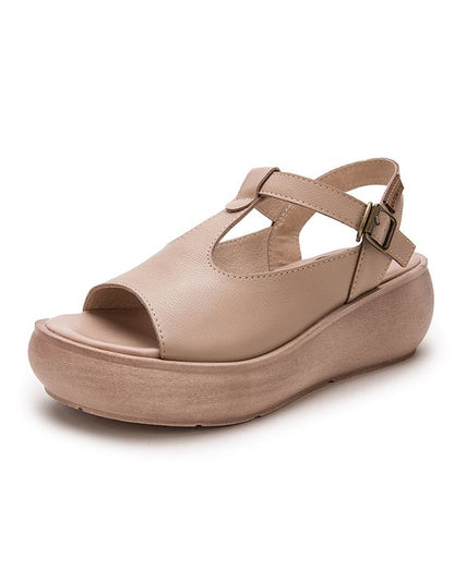 Stylové a podpůrné ortopedické letní sandály