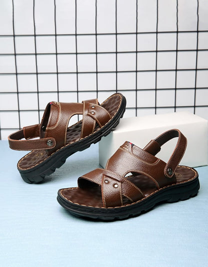 Módní a podpůrné ortopedické letní sandály