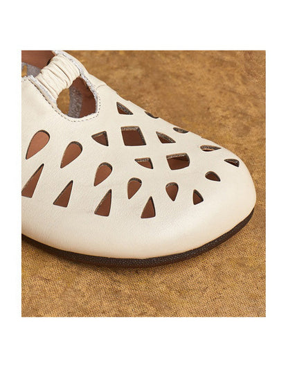 Elegantní a podpůrná ortopedická letní obuv