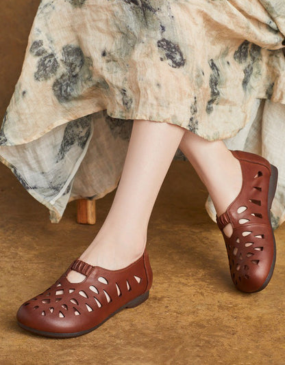 Elegantní a podpůrná ortopedická letní obuv