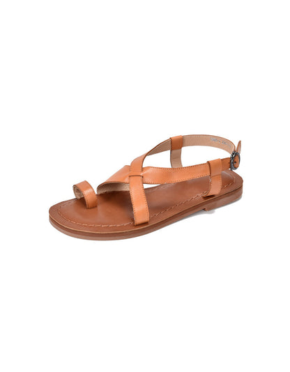 Elegantní a podpůrné ortopedické letní sandály
