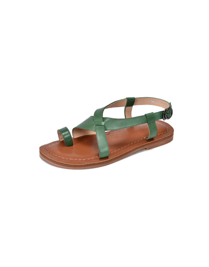 Elegantní a podpůrné ortopedické letní sandály