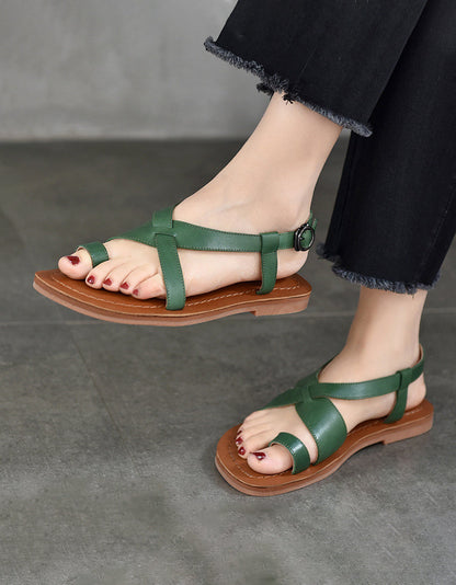 Elegantní a podpůrné ortopedické letní sandály