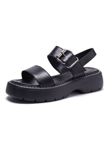 Módní a podpůrné ortopedické letní sandály
