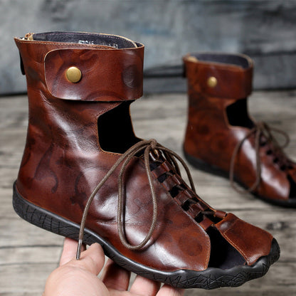 Elegantní a podpůrné ortopedické letní sandály