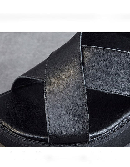 Podpůrné lehké ortopedické letní sandály