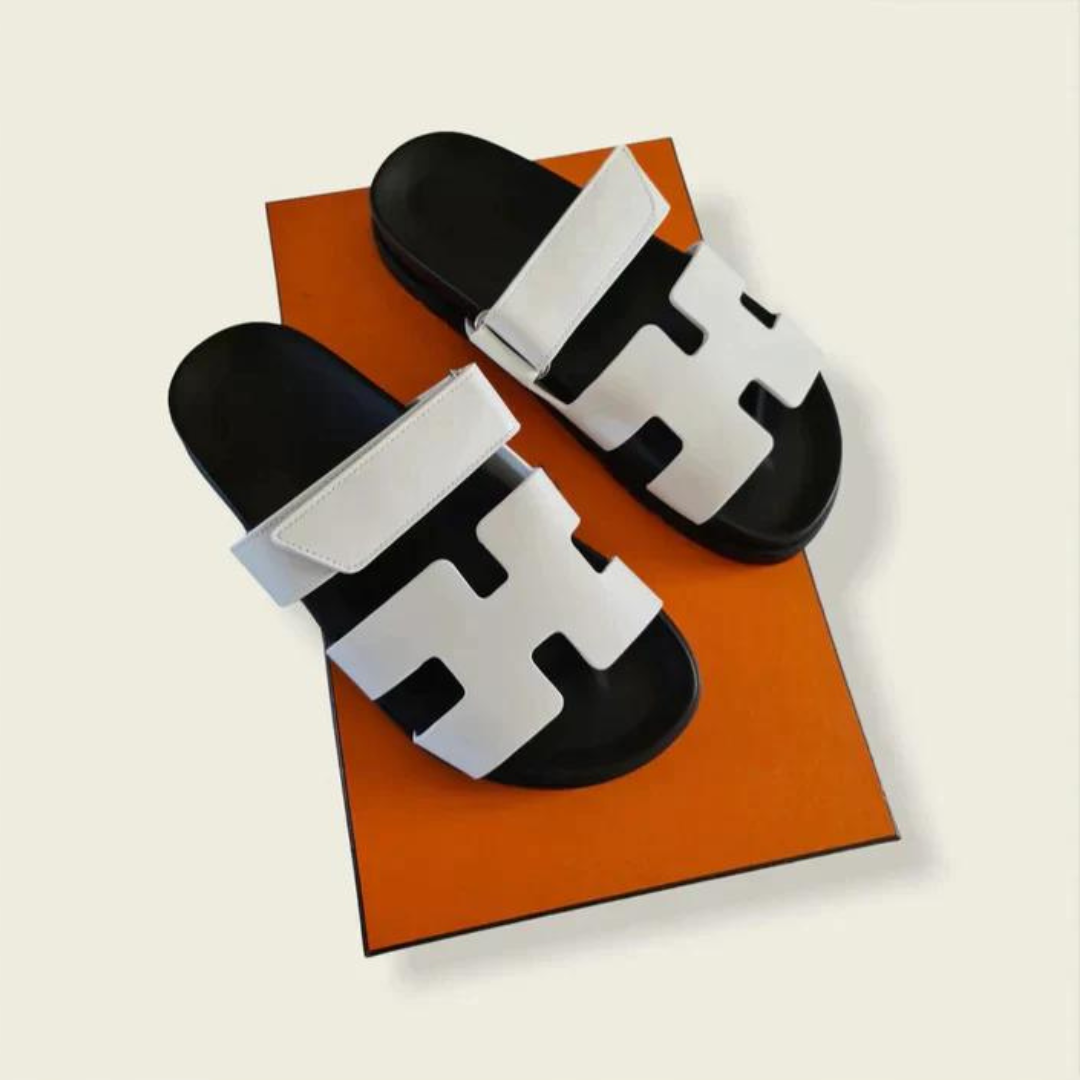 Elegantní a podpůrná ortopedická letní obuv