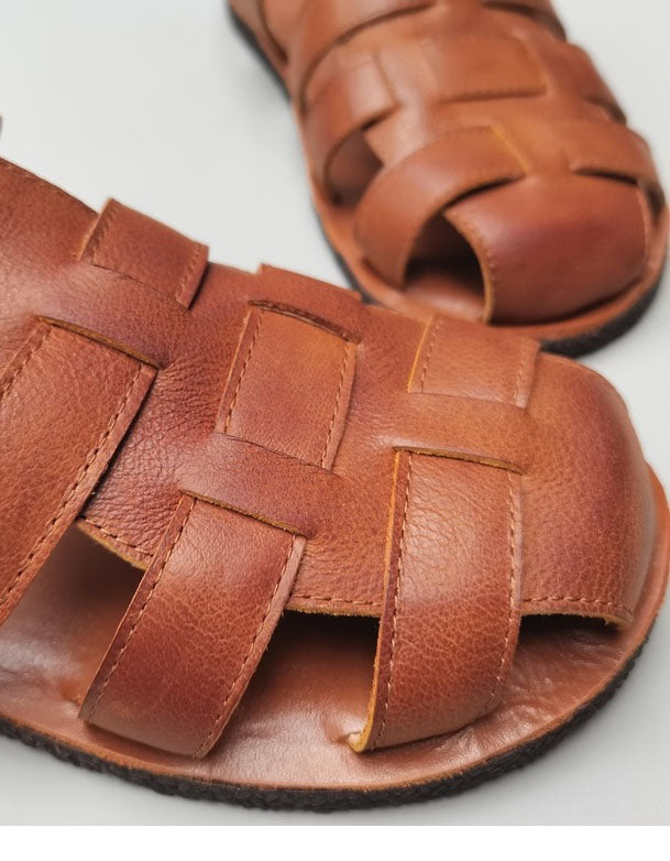 Moderní a podpůrné ortopedické letní sandály