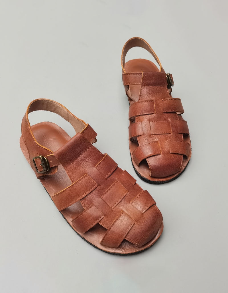Moderní a podpůrné ortopedické letní sandály