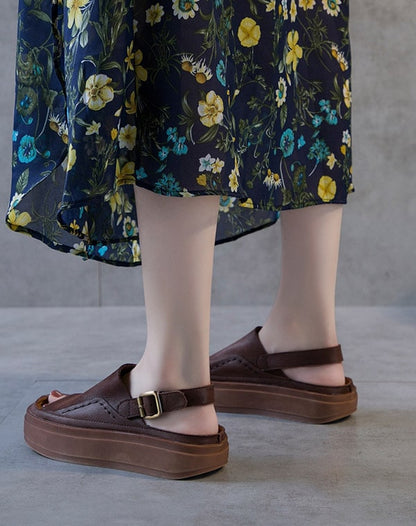 Elegantní a podpůrné ortopedické letní sandály
