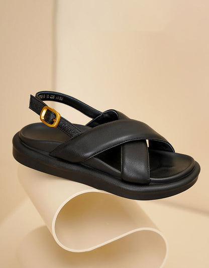 Stylové a podpůrné ortopedické letní sandály