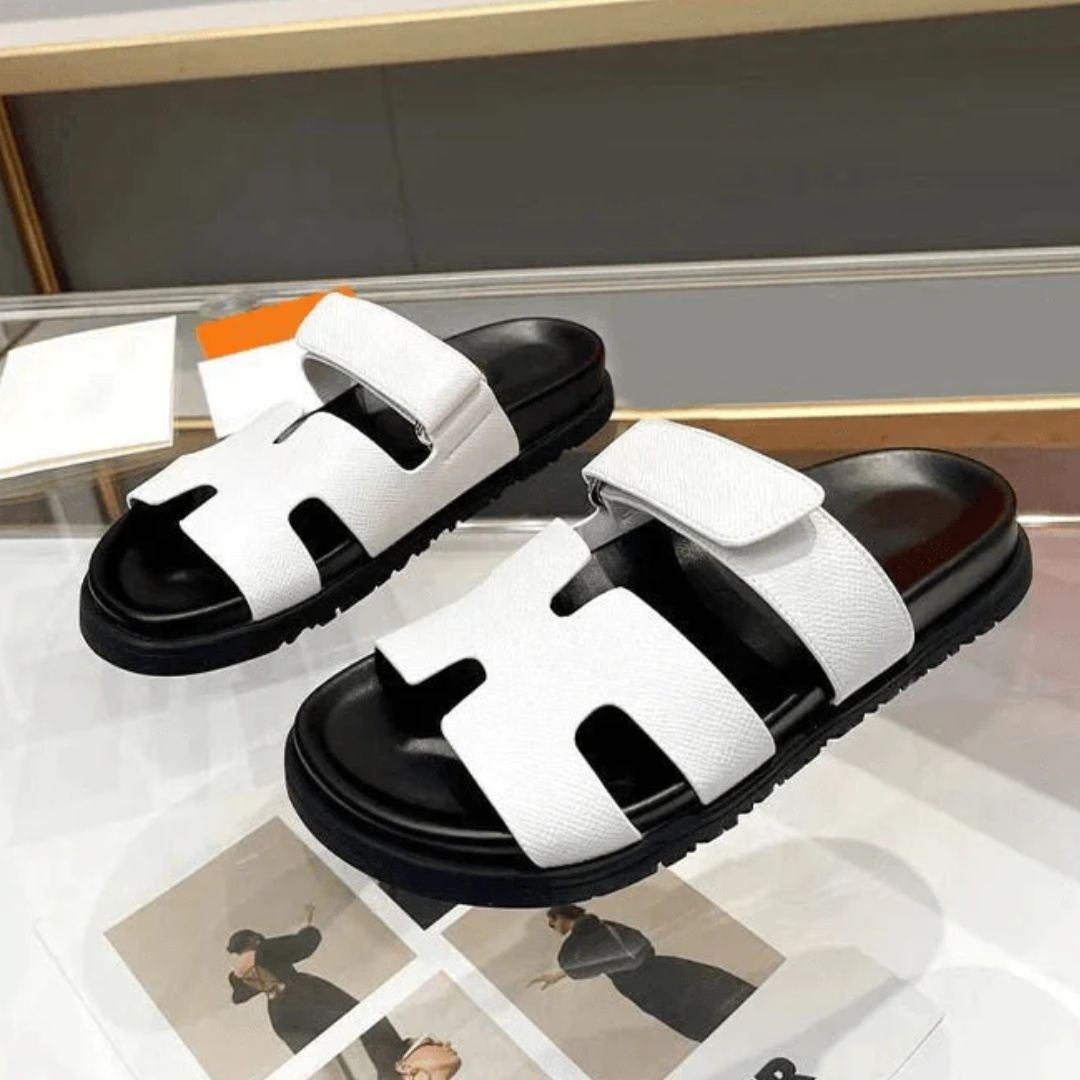 Podpůrné a stylové ortopedické zimní sandály
