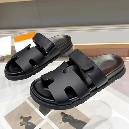 Podpůrné a stylové ortopedické zimní sandály