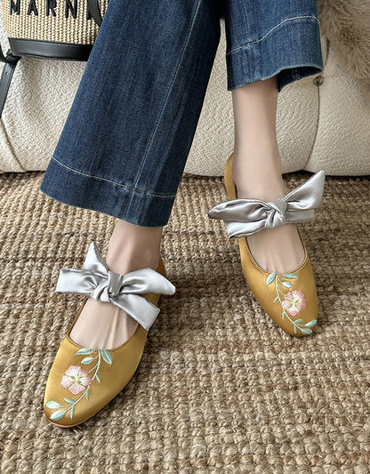 Elegantní a detailní podpůrné letní boty Flats