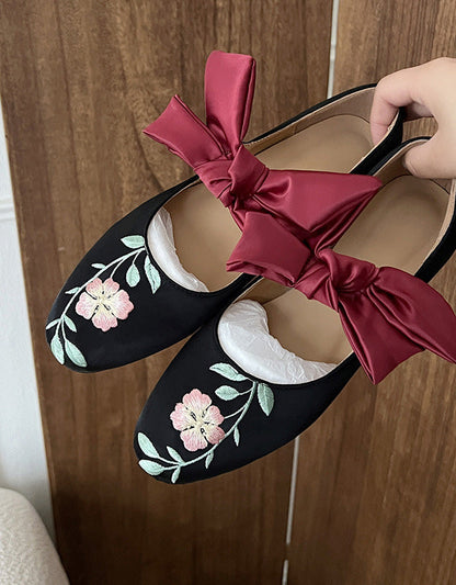 Elegantní a detailní podpůrné letní boty Flats