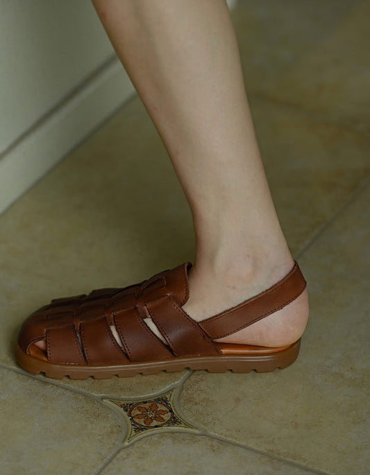 Nadčasové a podpůrné ortopedické letní sandály