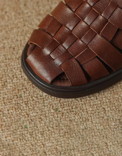 Přizpůsobené a pohodlné ortopedické letní sandály