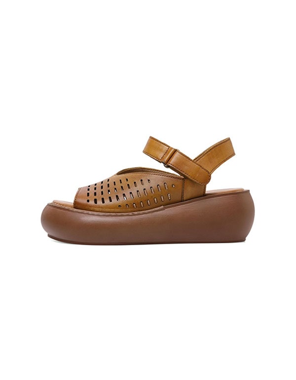 Přizpůsobené a pohodlné ortopedické letní sandály