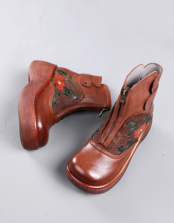Elegantní a detailní podpůrné letní boty