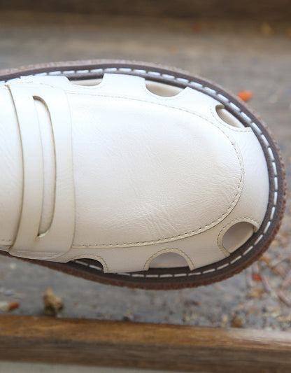 Elegantní a podpůrné ortopedické letní sandály
