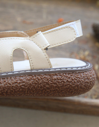 Elegantní a podpůrné ortopedické letní sandály