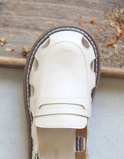 Elegantní a podpůrné ortopedické letní sandály