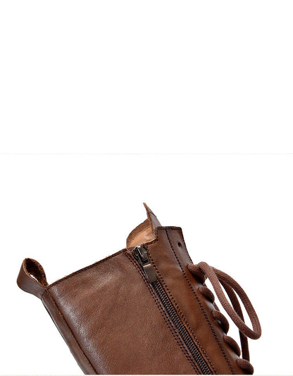 Elegantní a detailní podpůrné zimní boty