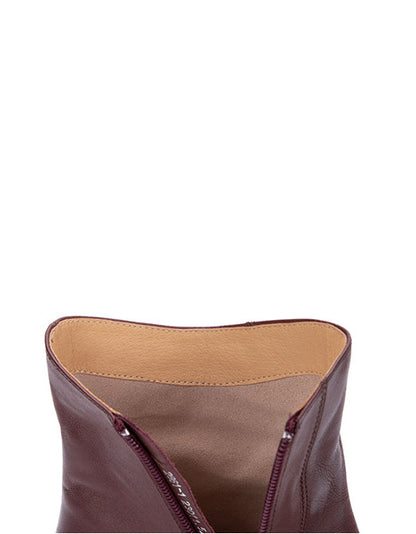 Elegantní a detailní podpůrné zimní boty