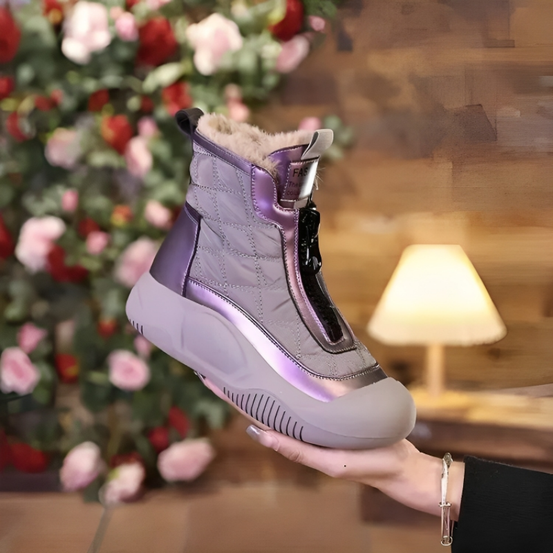 Elegantní a detailní podpůrné letní boty