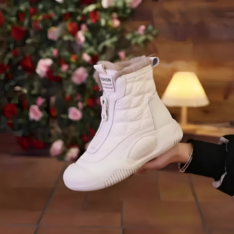 Elegantní a detailní podpůrné letní boty