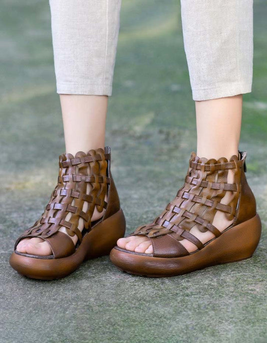 Elegantní a podpůrné ortopedické letní sandály