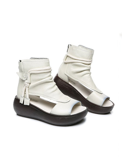 Podpůrné stylové ortopedické letní sandály