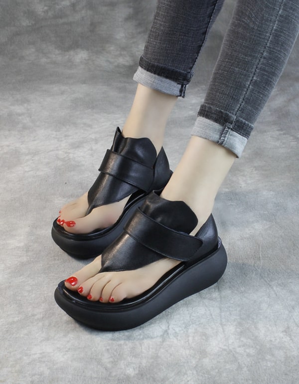 Stylové a podpůrné ortopedické letní sandály